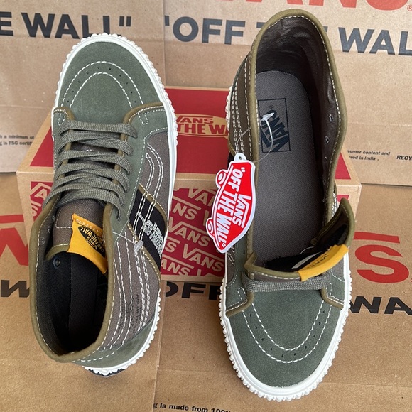 Vans Sk8-Hi Gym Issue Vans World Code Grplffblk WMNS - Picture 13 of 16